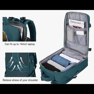 Travel backpack - personal item NWT